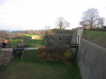 Petrovaradin Fortress Novi Sad